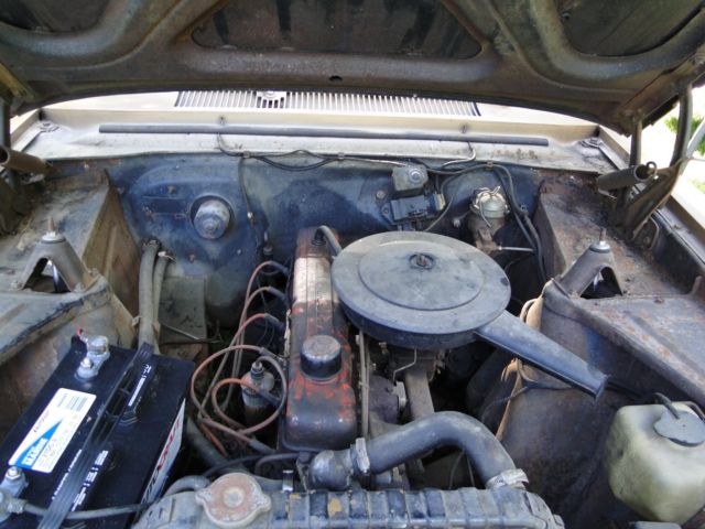 1965 Gold Chevrolet Nova Coupe