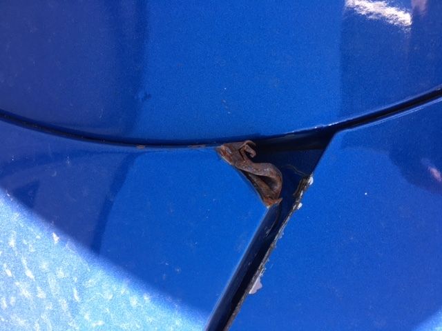 1965 Blue Chevrolet Nova Sedan