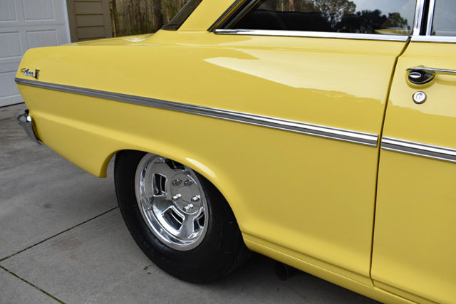 1965 Daytona Yellow Chevrolet Nova Hardtop 2-dr