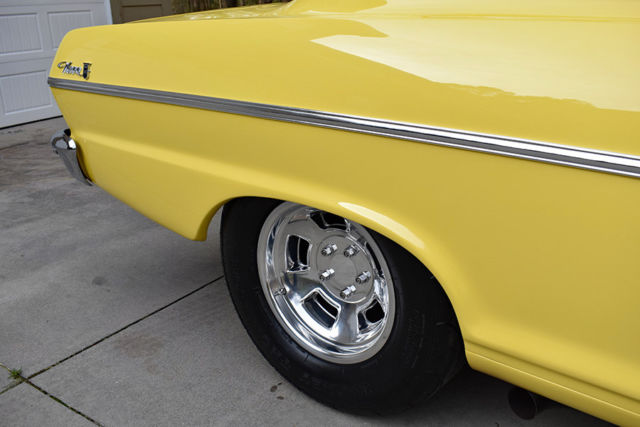 1965 Daytona Yellow Chevrolet Nova Hardtop 2-dr