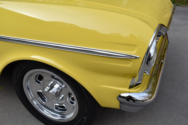 1965 Daytona Yellow Chevrolet Nova Hardtop 2-dr