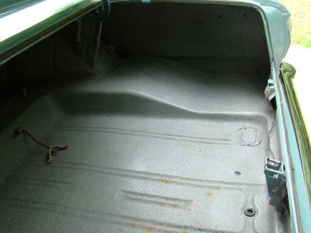 1965 Black and Turquoise Chevrolet Nova Coupe