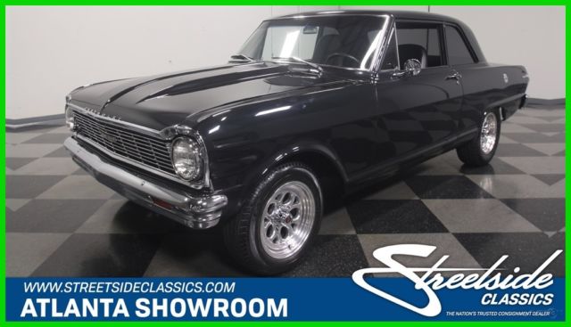 1965 Gray Chevrolet Nova