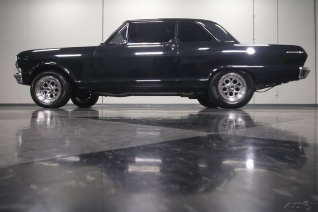 1965 Gray Chevrolet Nova