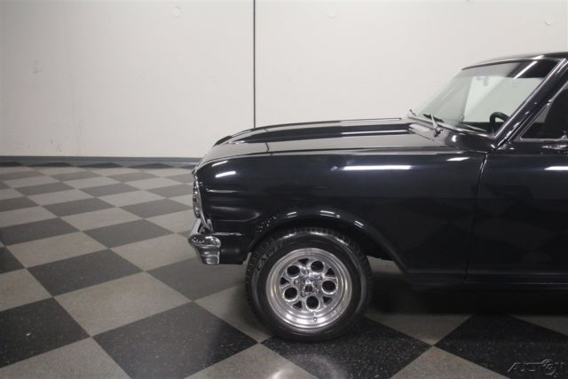 1965 Gray Chevrolet Nova