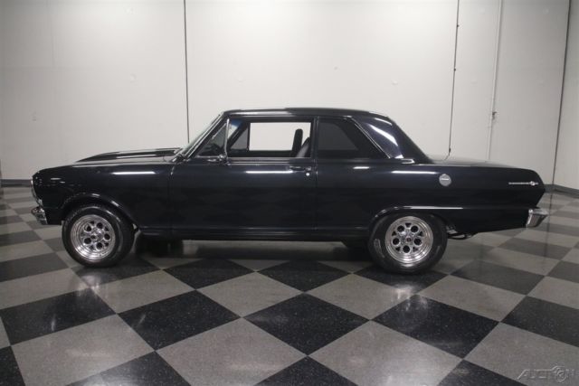 1965 Gray Chevrolet Nova