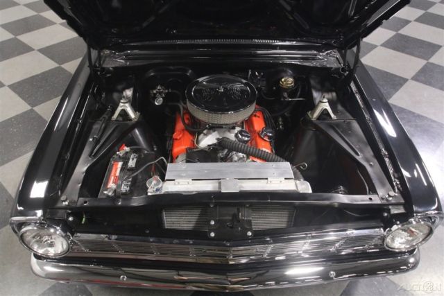 1965 Gray Chevrolet Nova