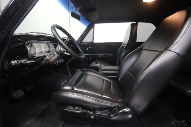 1965 Gray Chevrolet Nova