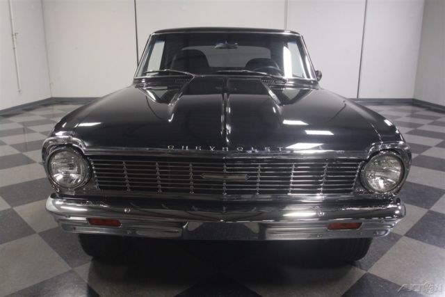 1965 Gray Chevrolet Nova