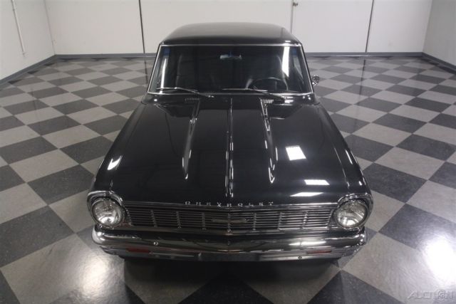 1965 Gray Chevrolet Nova