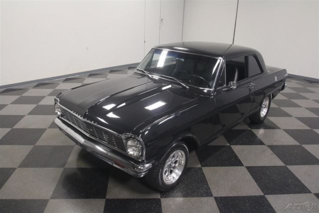 1965 Gray Chevrolet Nova