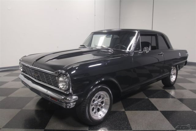 1965 Gray Chevrolet Nova