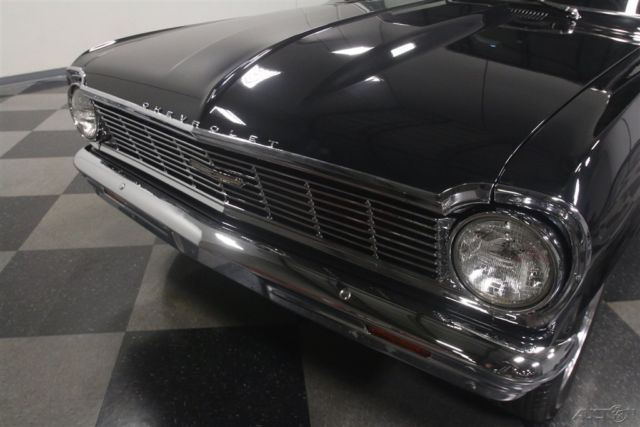 1965 Gray Chevrolet Nova