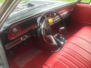 1965 Silver Chevrolet Impala Coupe