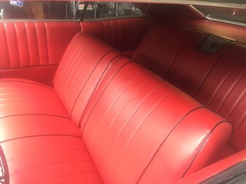 1965 Silver Chevrolet Impala Coupe