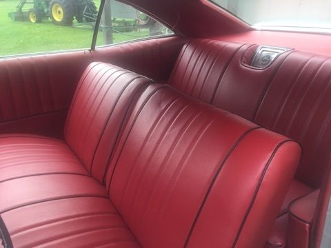 1965 Silver Chevrolet Impala Coupe