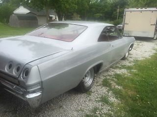 1965 Silver Chevrolet Impala Coupe
