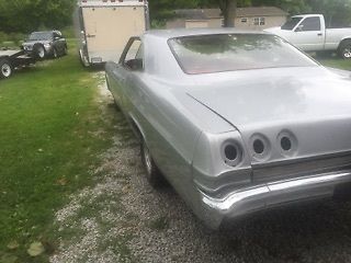 1965 Silver Chevrolet Impala Coupe