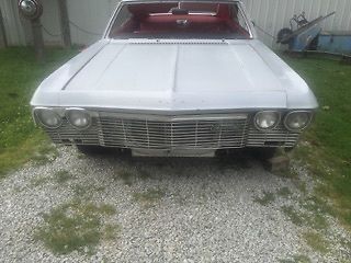 1965 Silver Chevrolet Impala Coupe