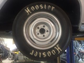 1965 Silver Chevrolet Impala Coupe