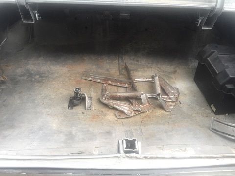 1965 Silver Chevrolet Impala Coupe