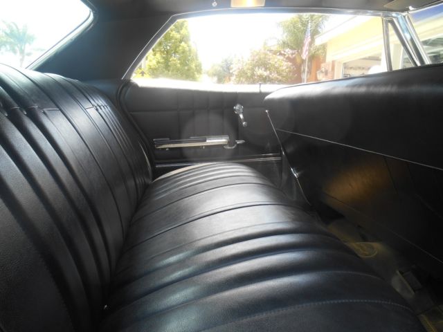 1965 White Chevrolet Impala 4 Dr Hardtop