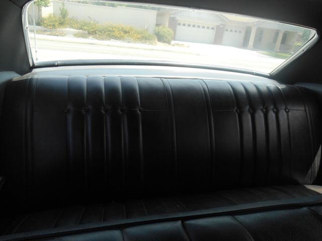 1965 White Chevrolet Impala 4 Dr Hardtop