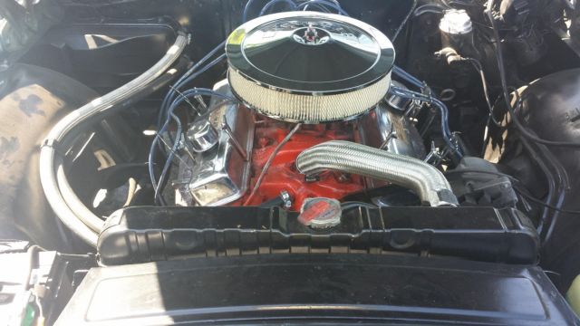 1965 Blue Chevrolet Impala Sedan