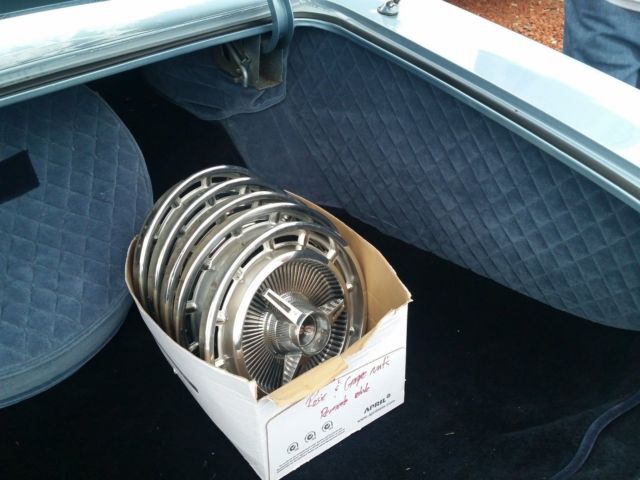 1965 Blue Chevrolet Impala Sedan