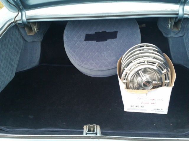 1965 Blue Chevrolet Impala Sedan