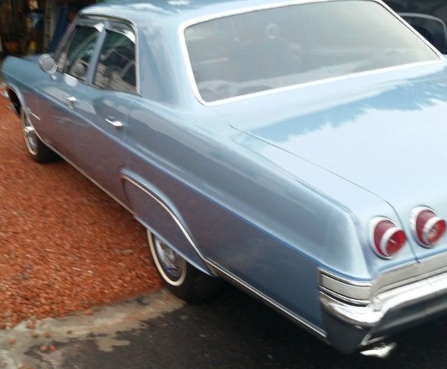 1965 Blue Chevrolet Impala Sedan