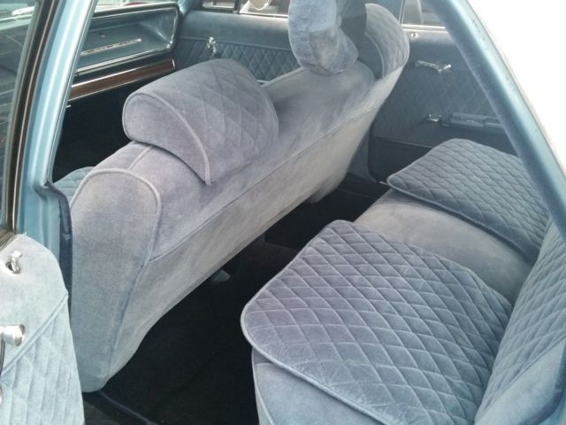 1965 Blue Chevrolet Impala Sedan