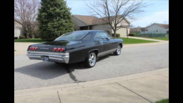 1965 Black Chevrolet Impala