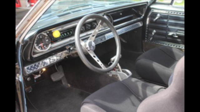 1965 Black Chevrolet Impala