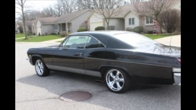 1965 Black Chevrolet Impala