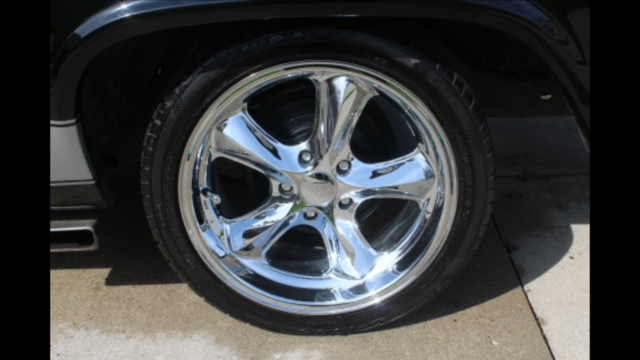 1965 Black Chevrolet Impala