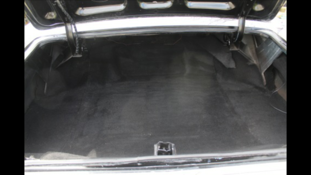 1965 Black Chevrolet Impala