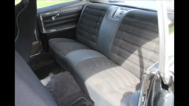 1965 Black Chevrolet Impala