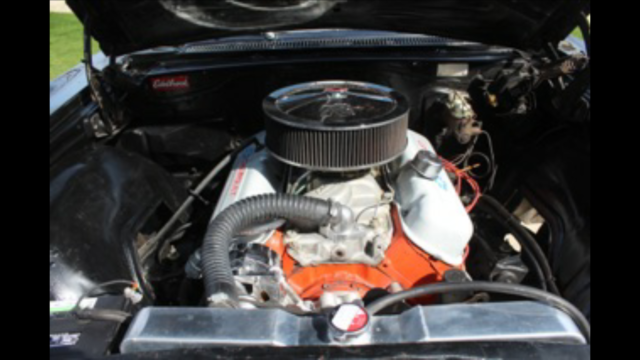 1965 Black Chevrolet Impala