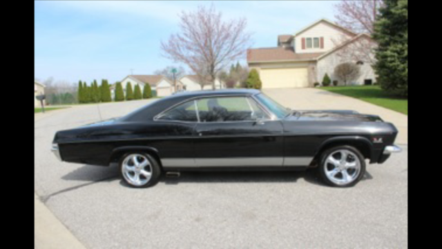 1965 Black Chevrolet Impala