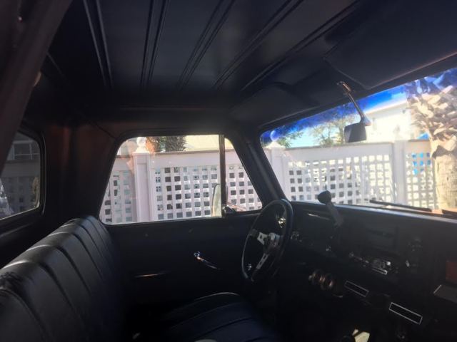 1965 Orange/Black Chevrolet C-10