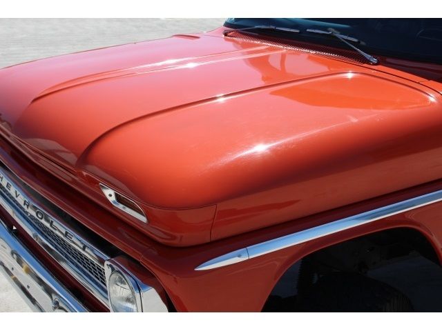 1965 Orange/Black Chevrolet C-10