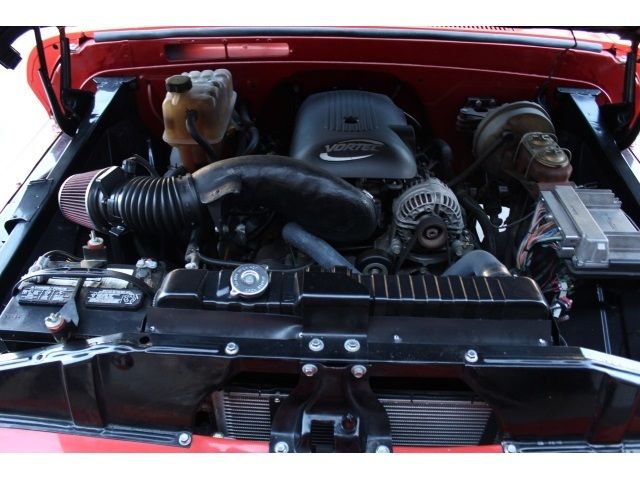 1965 Orange/Black Chevrolet C-10