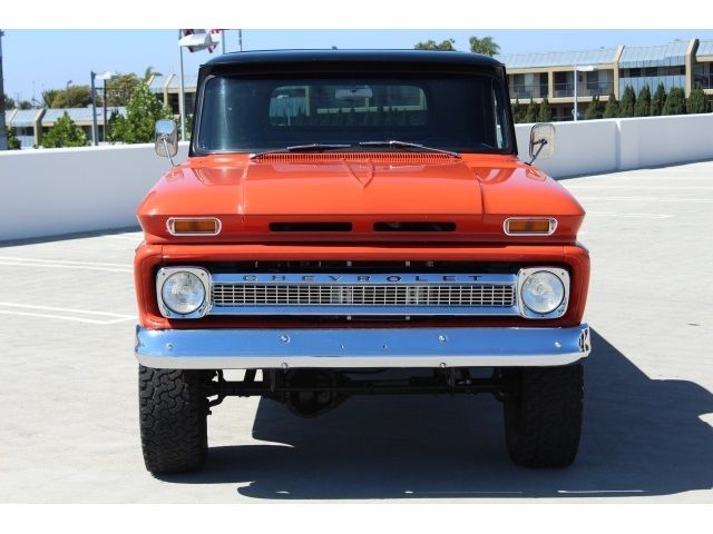 1965 Orange/Black Chevrolet C-10