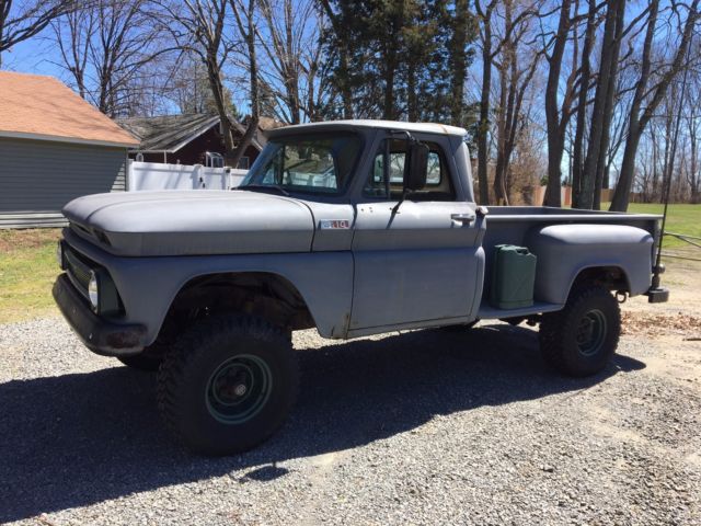 1965 Chevrolet C-10 Standard Cab Pickup