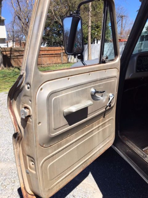 1965 Chevrolet C-10 Standard Cab Pickup