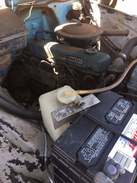 1965 Chevrolet C-10 Standard Cab Pickup