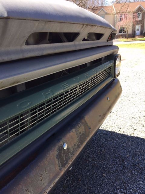 1965 Chevrolet C-10 Standard Cab Pickup