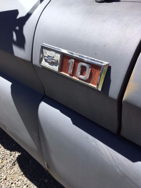 1965 Chevrolet C-10 Standard Cab Pickup
