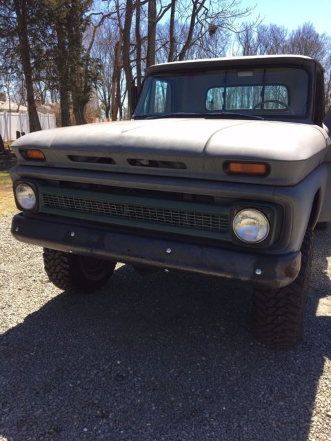 1965 Chevrolet C-10 Standard Cab Pickup